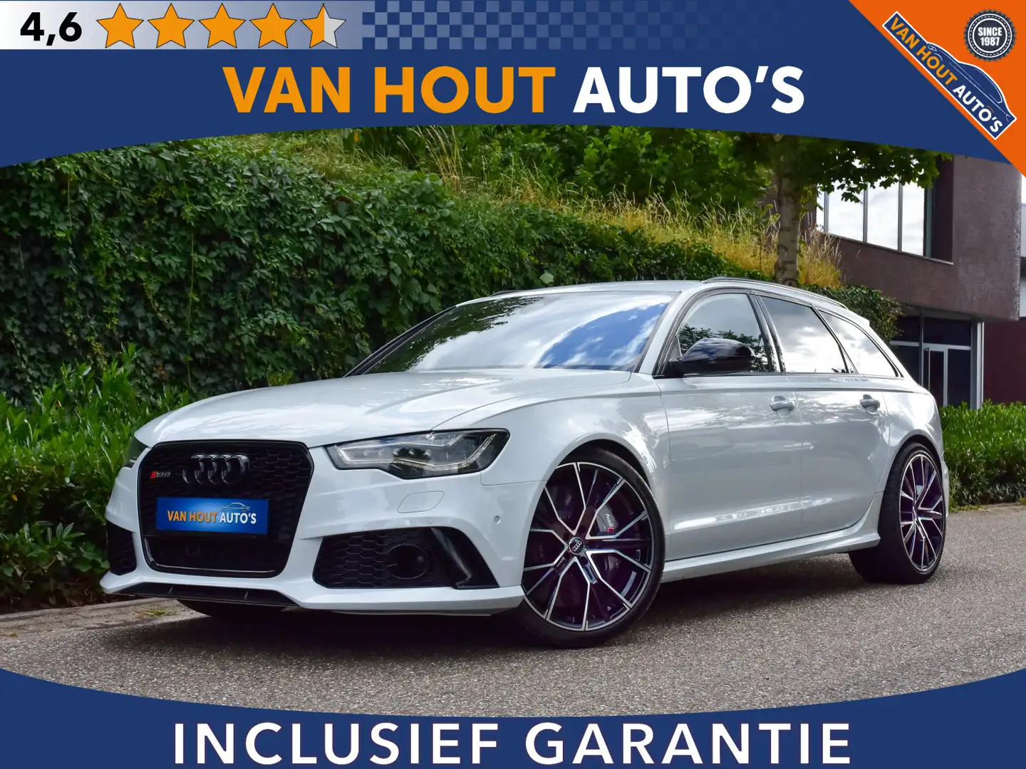 Audi RS6 Avant 4.0 TFSI Quattro Pro Line Plus | Massagestoe Wit - 1