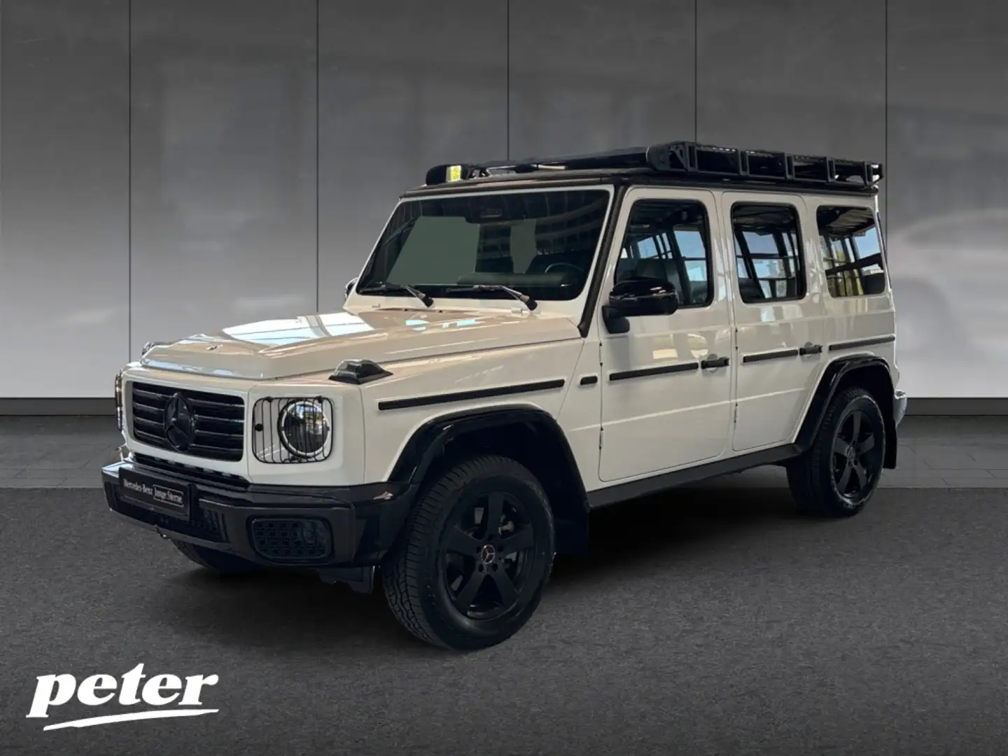 Mercedes-Benz G 450 d Professional/Superior/Night/360°K/AHK Weiß - 1