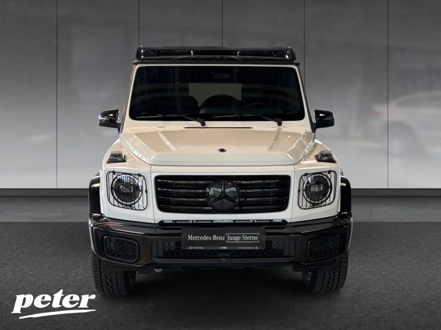 Mercedes-Benz G 450 d Professional/Superior/Night/360°K/AHK Weiß - 2