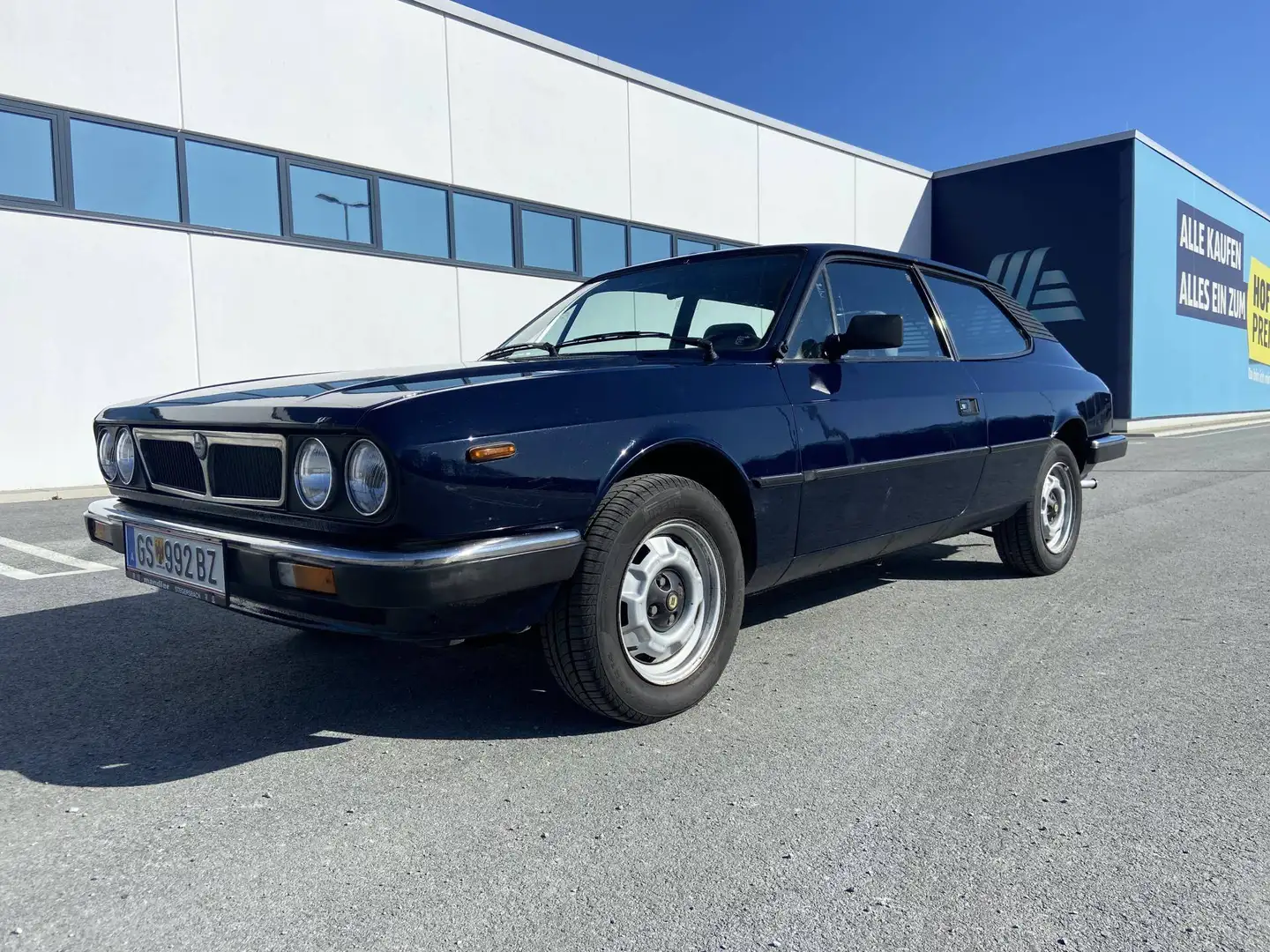 Lancia Beta Beta Coupé 2,0 I.E. Blau - 1