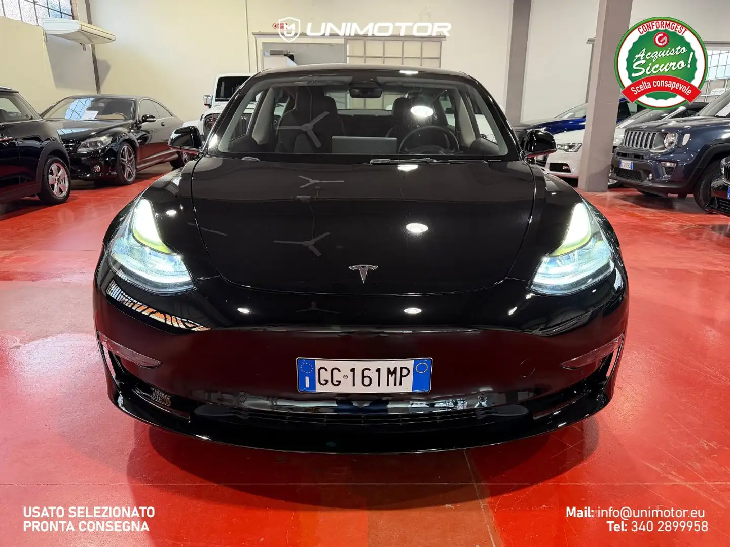 Tesla Model 3 Long Range Dual Motor AWD - IVA Esposta Noir - 2