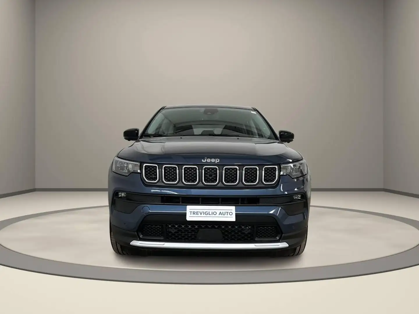 Jeep Compass 1.5 Turbo T4 130 CV MHEV 2WD Altitude Modrá - 2
