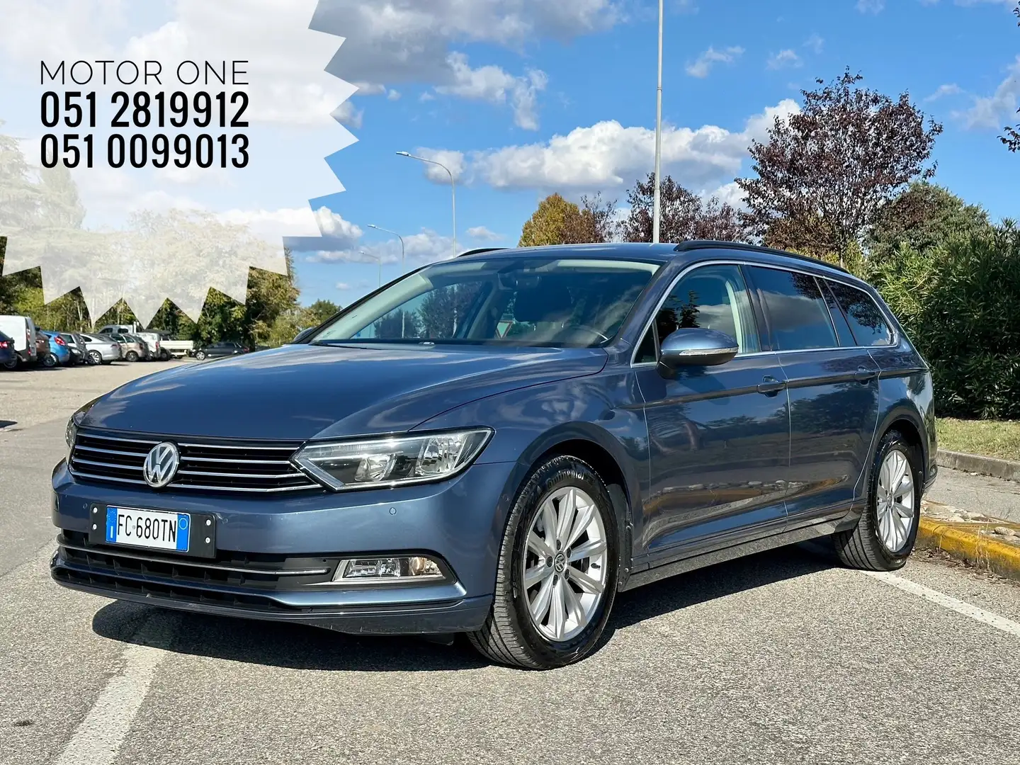 Volkswagen Passat Variant 1.6 tdi Business 120cv Grau - 1