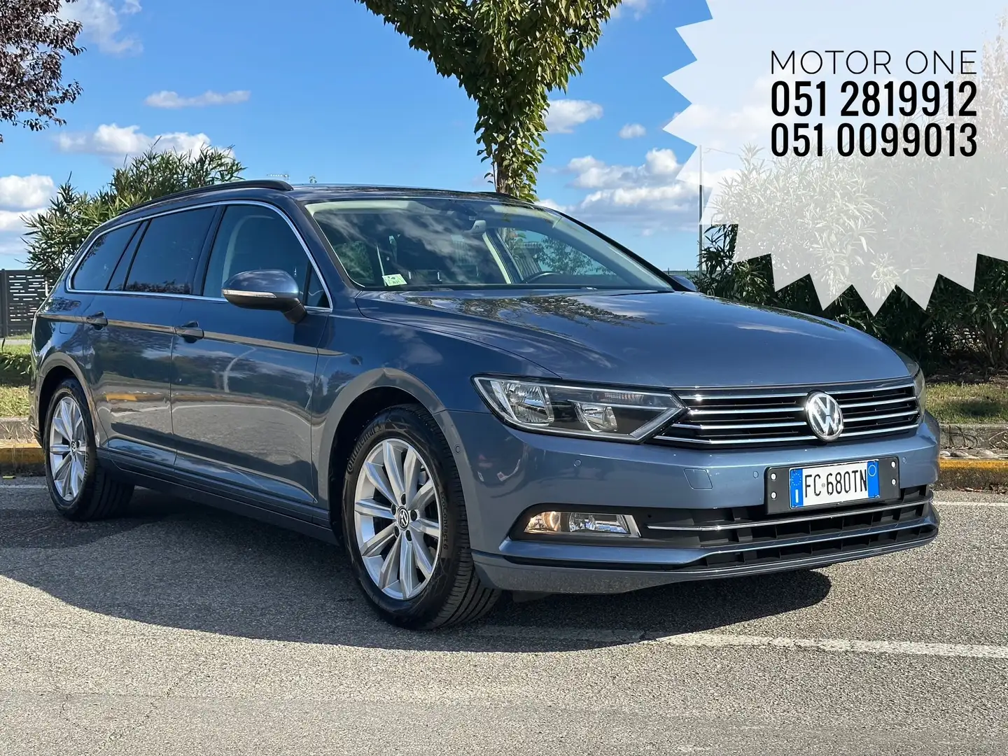 Volkswagen Passat Variant 1.6 tdi Business  120cv Grigio - 1