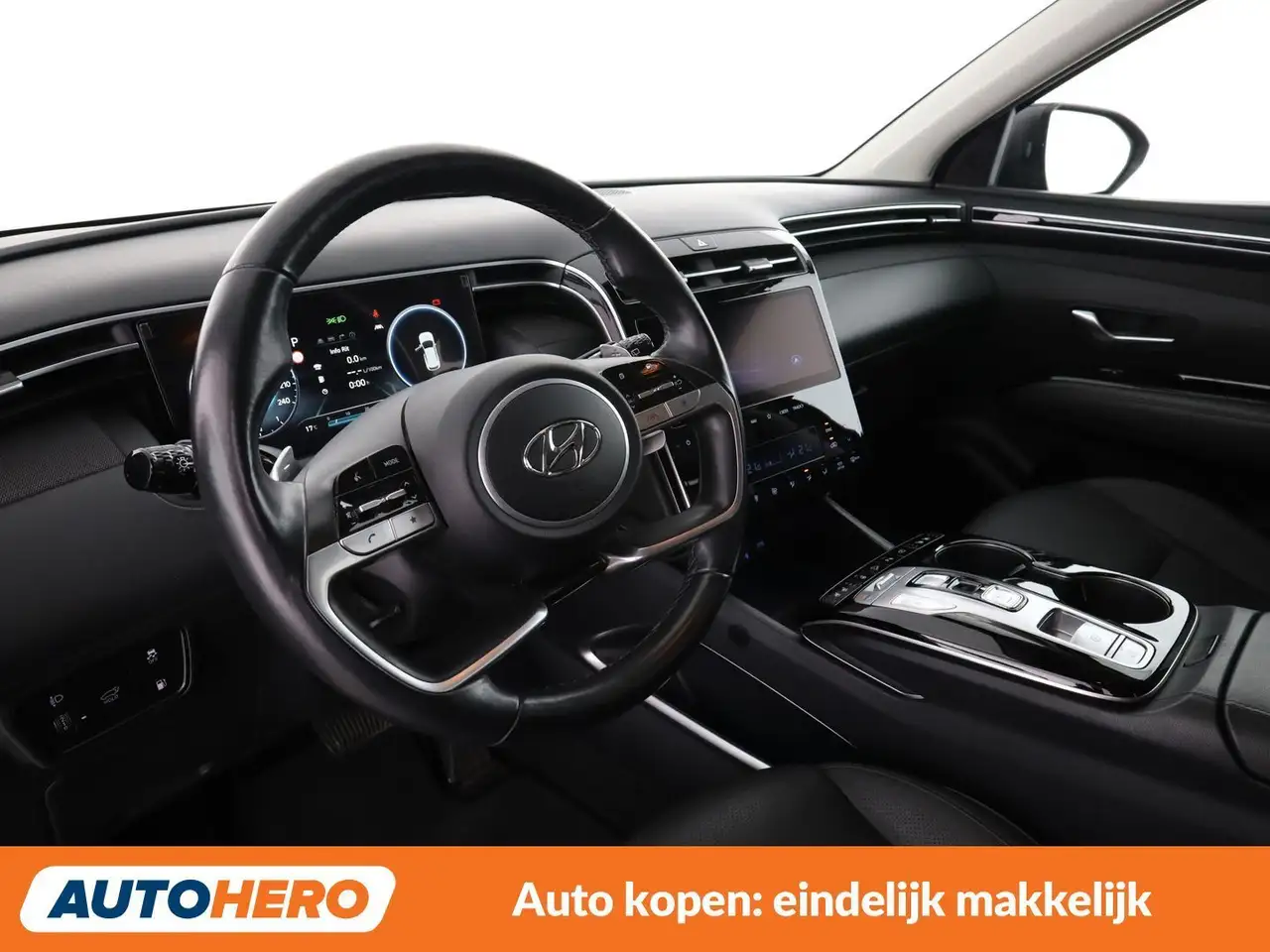 Hyundai TUCSON 1.6 T-GDI Plug-in Hybrid Prime 4WD, миниатюра 12