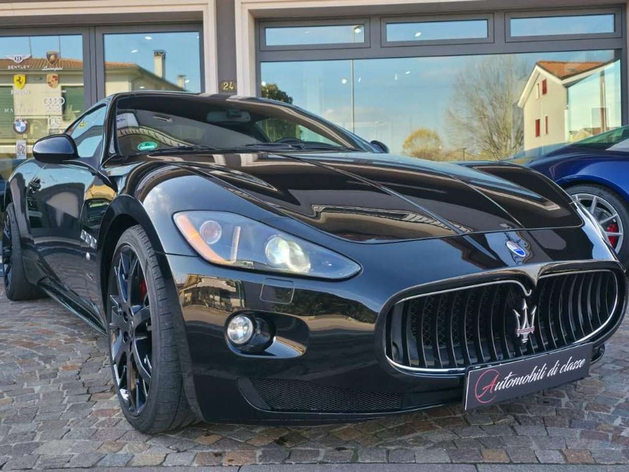 Maserati GranTurismo Granturismo 4.7 -S-V8-F1-UFFICIALE-BLACK EDITION!