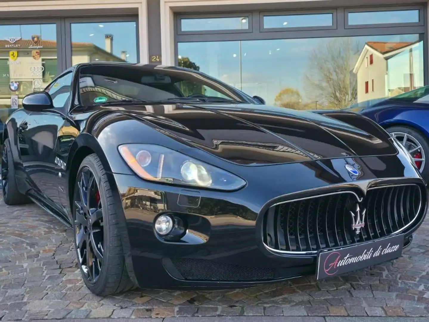 Maserati GranTurismo Granturismo 4.7 -S-V8-F1-UFFICIALE-BLACK EDITION! Noir - 1
