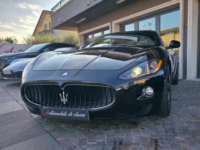 Maserati GranTurismo Granturismo 4.7 -S-V8-F1-UFFICIALE-BLACK EDITION!