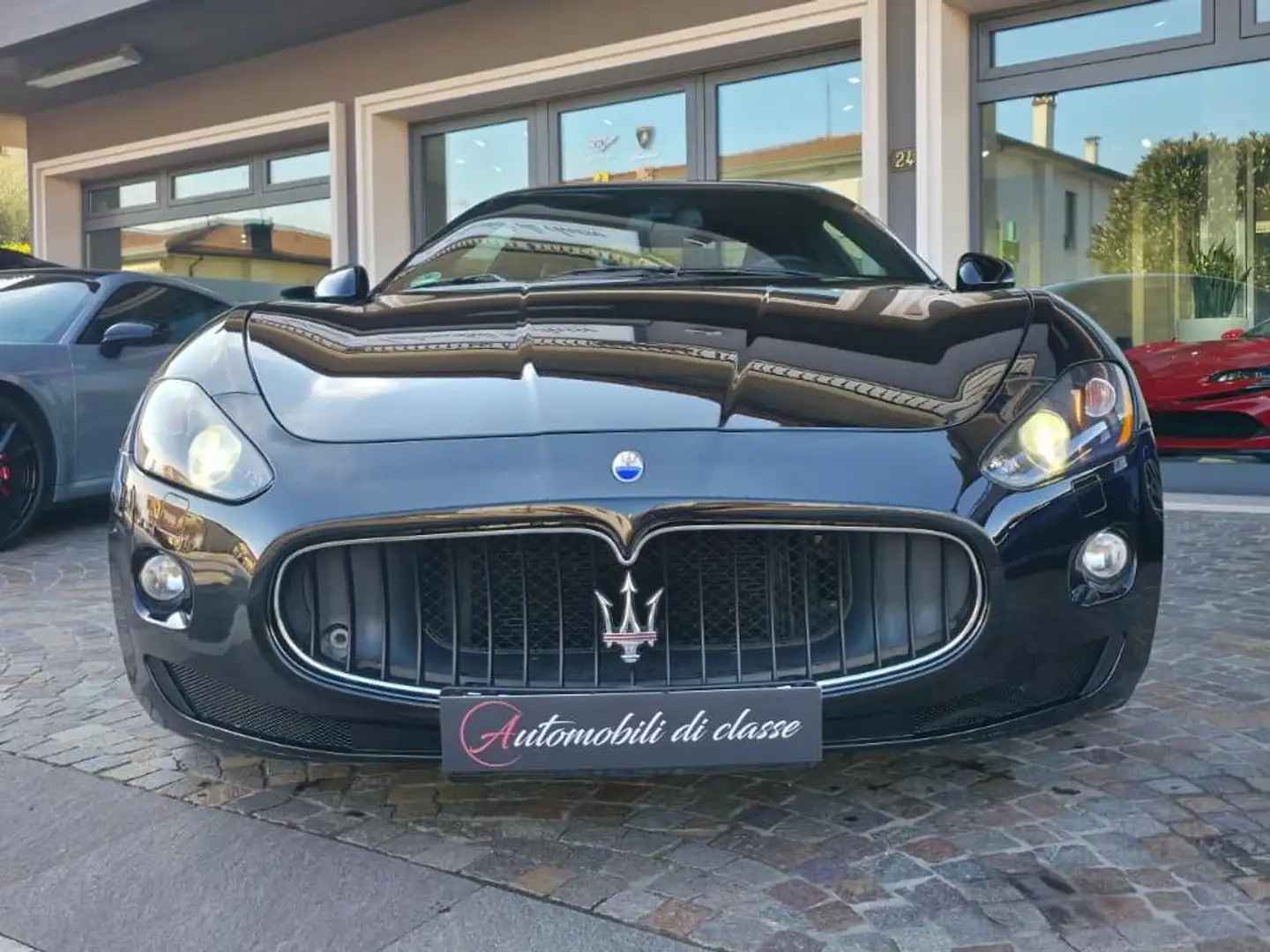 Maserati GranTurismo Granturismo 4.7 -S-V8-F1-UFFICIALE-BLACK EDITION! Noir - 2