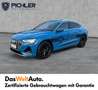 Audi e-tron 55 300 kW S line Blau - thumbnail 1