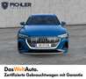 Audi e-tron 55 300 kW S line Blau - thumbnail 2