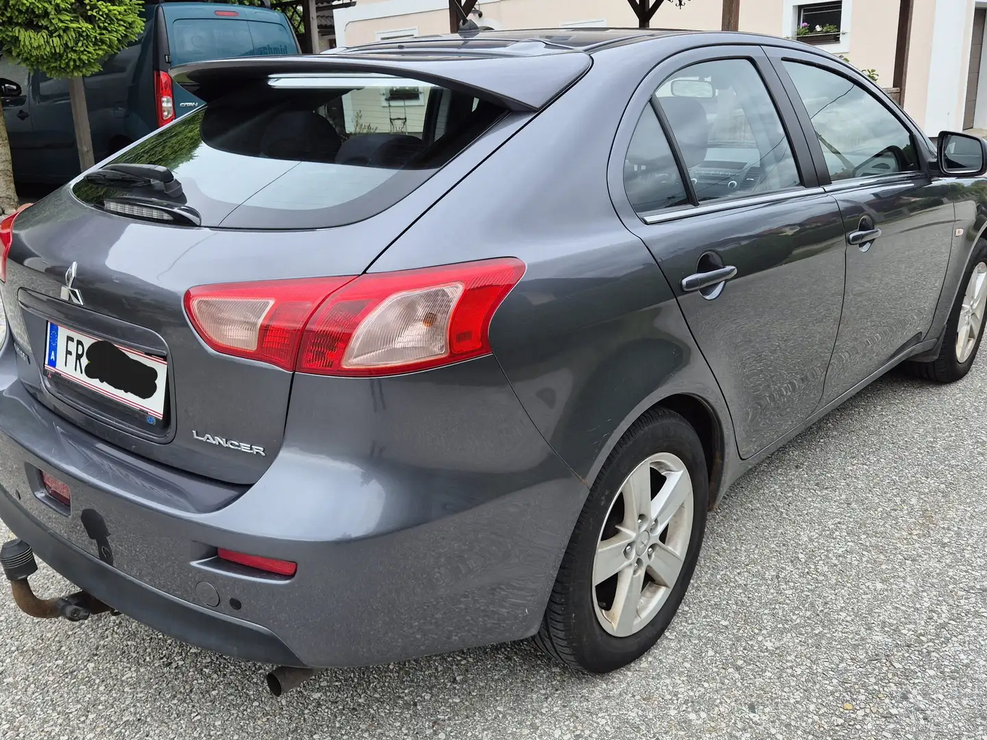Mitsubishi Lancer Lancer Sportback 1,5 Invite Grigio - 2