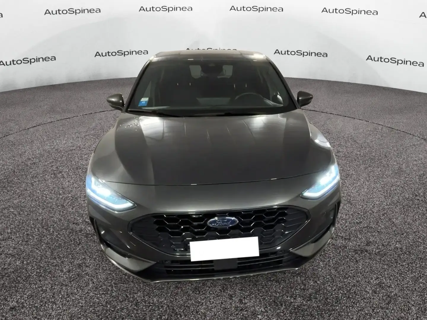 Ford Focus 1.5 EcoBlue 115 CV automatico 5p. ST-Line Gris - 2