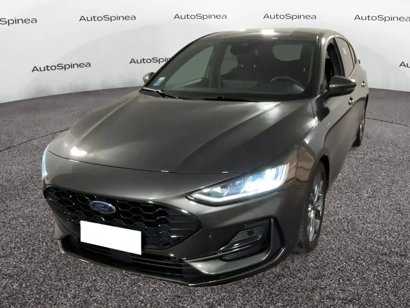 Ford Focus 1.5 EcoBlue 115 CV automatico 5p. ST-Line Gris - 1