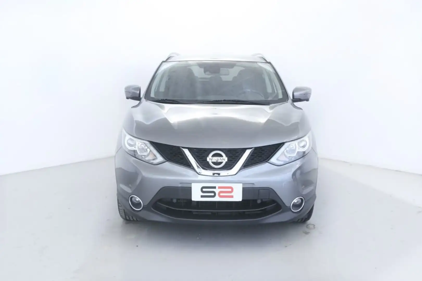 Nissan Qashqai 1.6 dCi 4WD N-Connecta Tetto/Camera 360°/LED Gris - 2