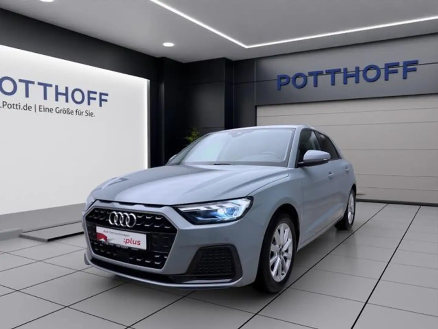 Audi A1 30 TFSI ADVANCED NAVI PDC LED SITZH Grau - 1