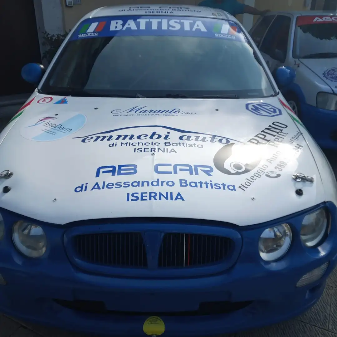 MG ZR Blu/Azzurro - 1