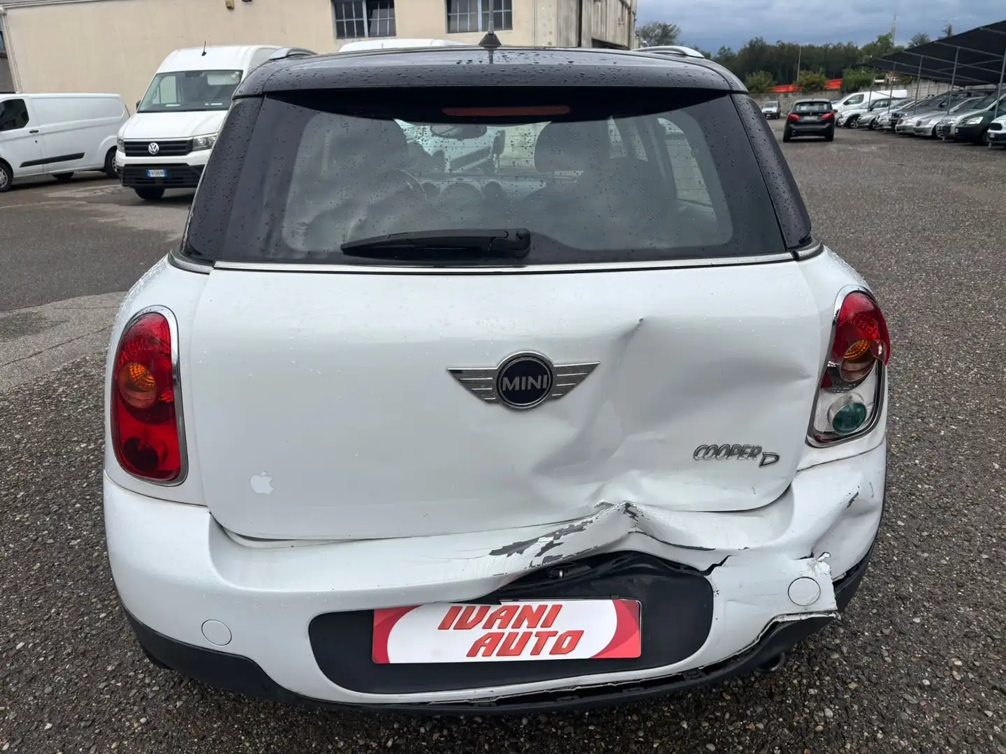 MINI Cooper D Countryman Mini 1.6 Cooper D Countryman ALL4 Blanco - 2