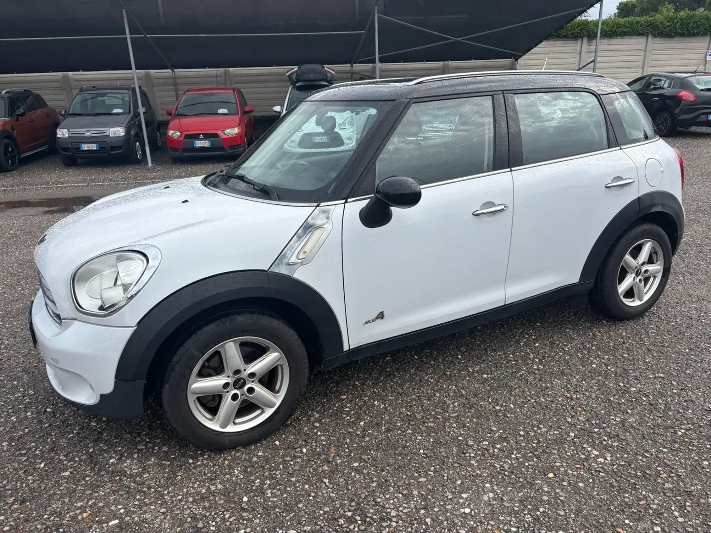 MINI Cooper D Countryman Mini 1.6 Cooper D Countryman ALL4 Blanco - 1