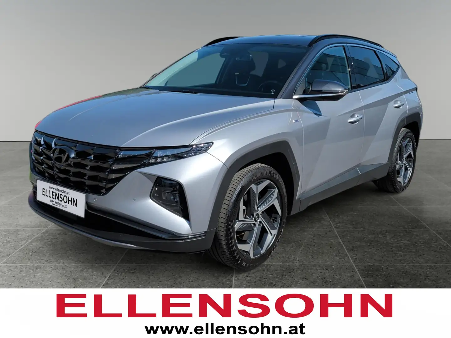Hyundai TUCSON NX4 Prestige Line 1,6 CRDi 4WD 48V DCT Silber - 1