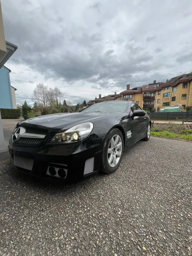 Mercedes-Benz SL 500 Roadster Aut. Black - 1