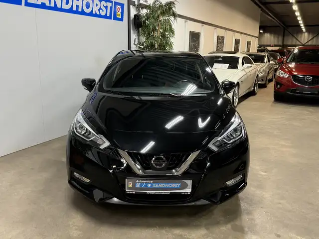 Nissan Micra view 2