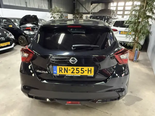 Nissan Micra view 5
