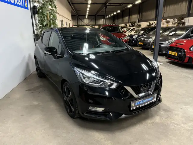 Nissan Micra view 3