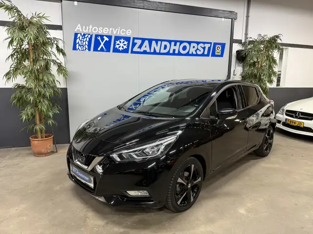 2017 Nissan Micra in Black for sale