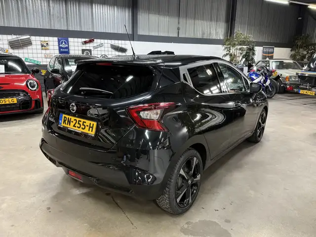 Nissan Micra view 4
