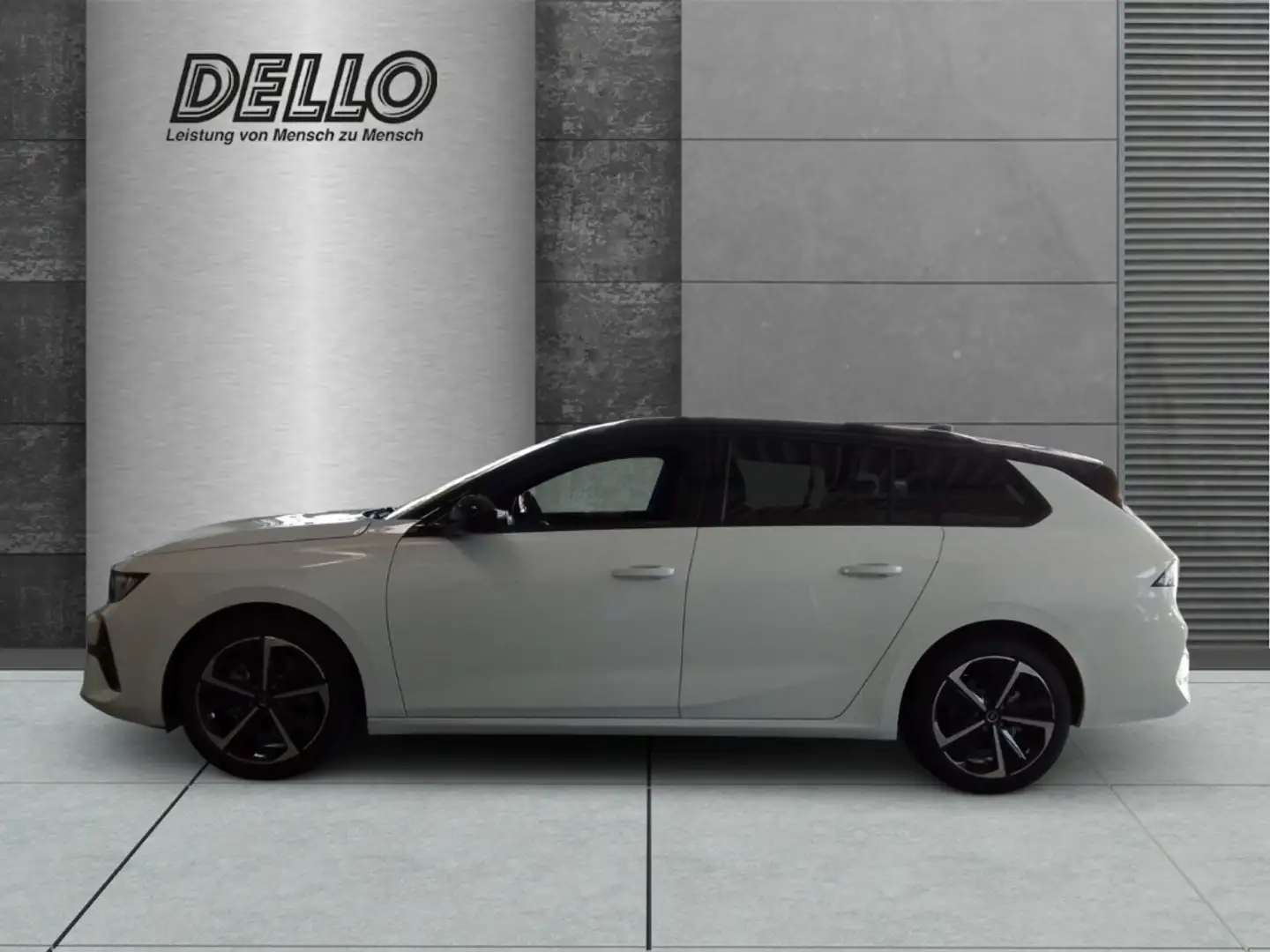 Opel Astra Sports Tourer GS, AT, Tech-, Komfort-Paket HUD El. Weiß - 2