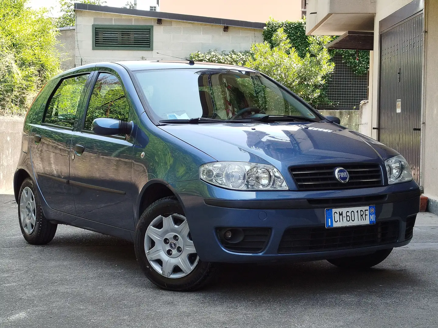 Fiat Punto 1.2 BENZINA 60cv / 44.000km / Neopatentati Blau - 1