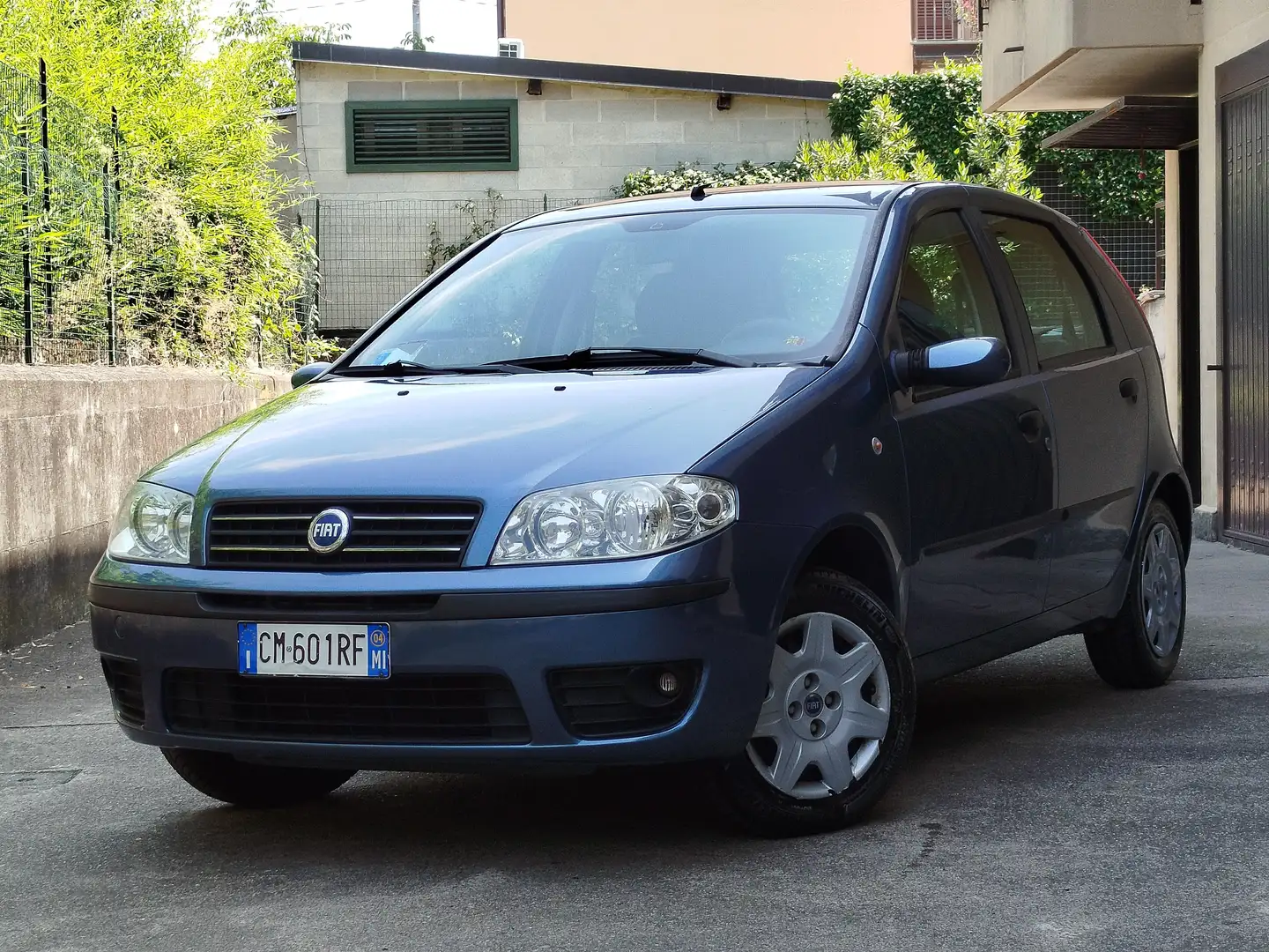 Fiat Punto 1.2 BENZINA 60cv / 44.000km / Neopatentati Blau - 2