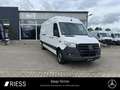 Mercedes-Benz Sprinter 317 CDI KA/L3H2/4325/MBUX/KLIMA/NAVI/360°/TEMPOMAT Blanc - thumbnail 1
