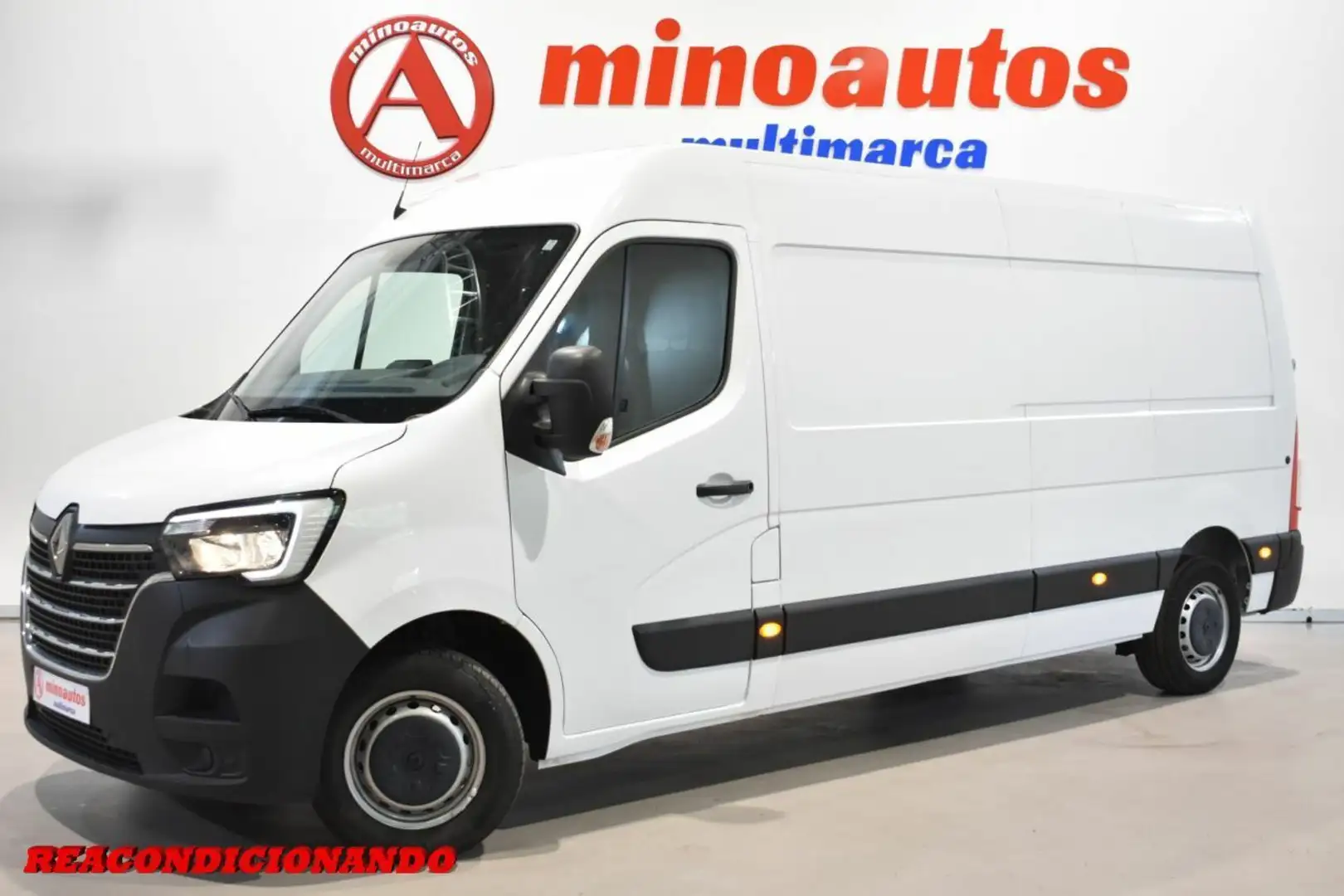 Renault Master FURGÓN 3.5T L3H2 2.3 DCI 135 CV GRAND CONF Blanco - 1