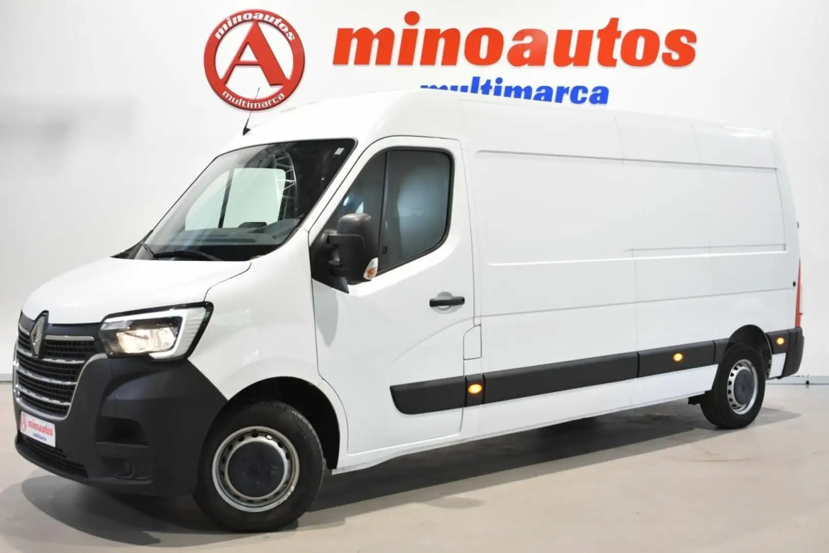 Renault Master FURGÓN 3.5T L3H2 2.3 DCI 135 CV GRAND CONF Blanco - 2
