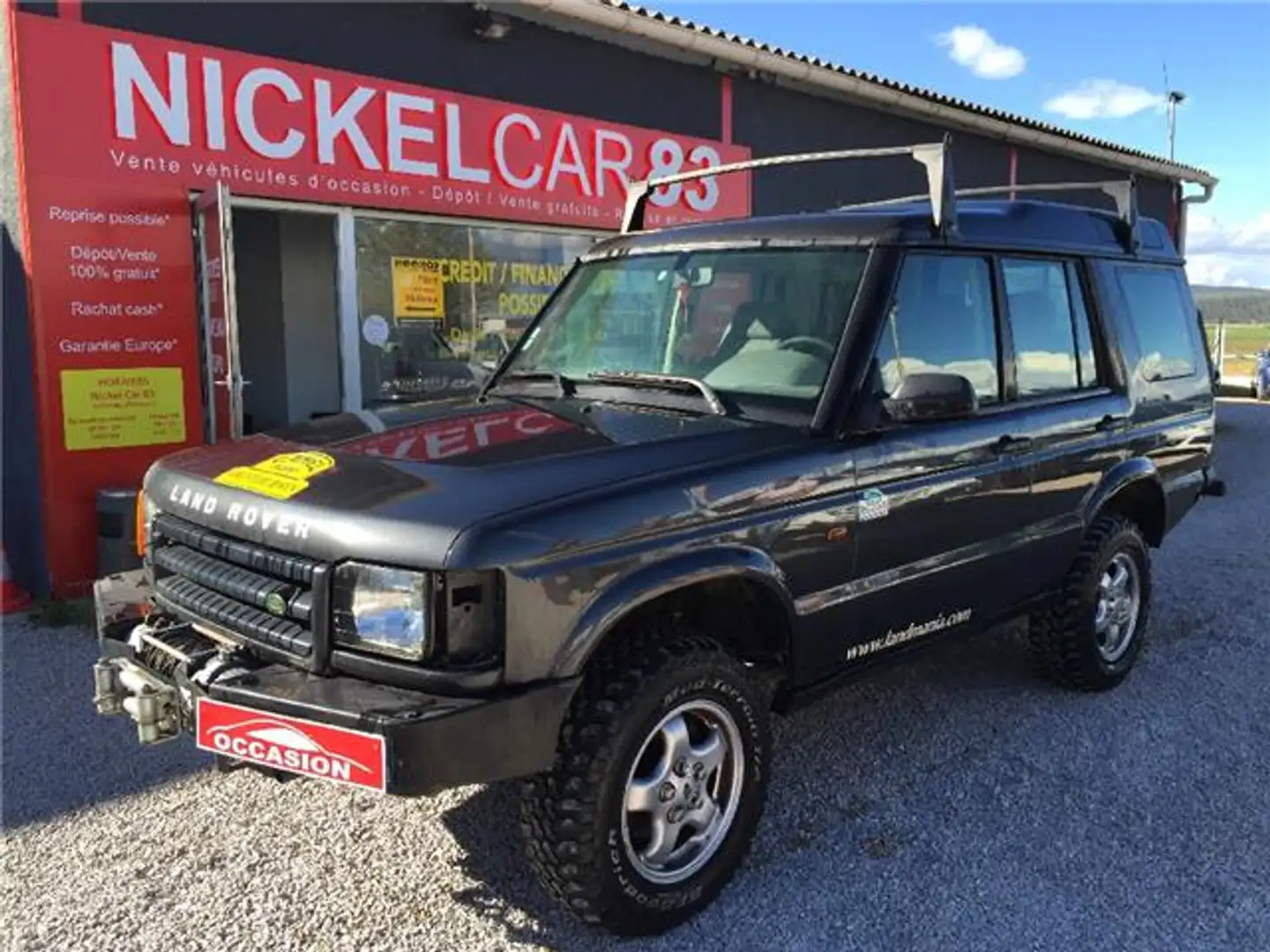 Land Rover Discovery Td5 5 Gri - 1