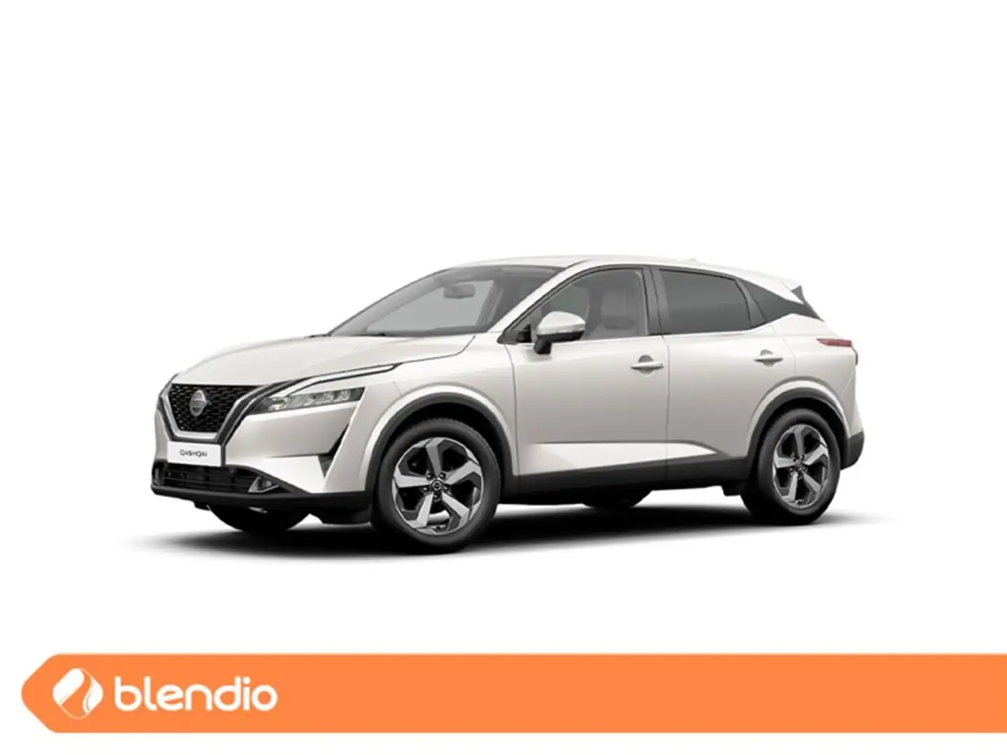 Nissan Qashqai DIG-T 103kW N-Connecta Blanc - 1