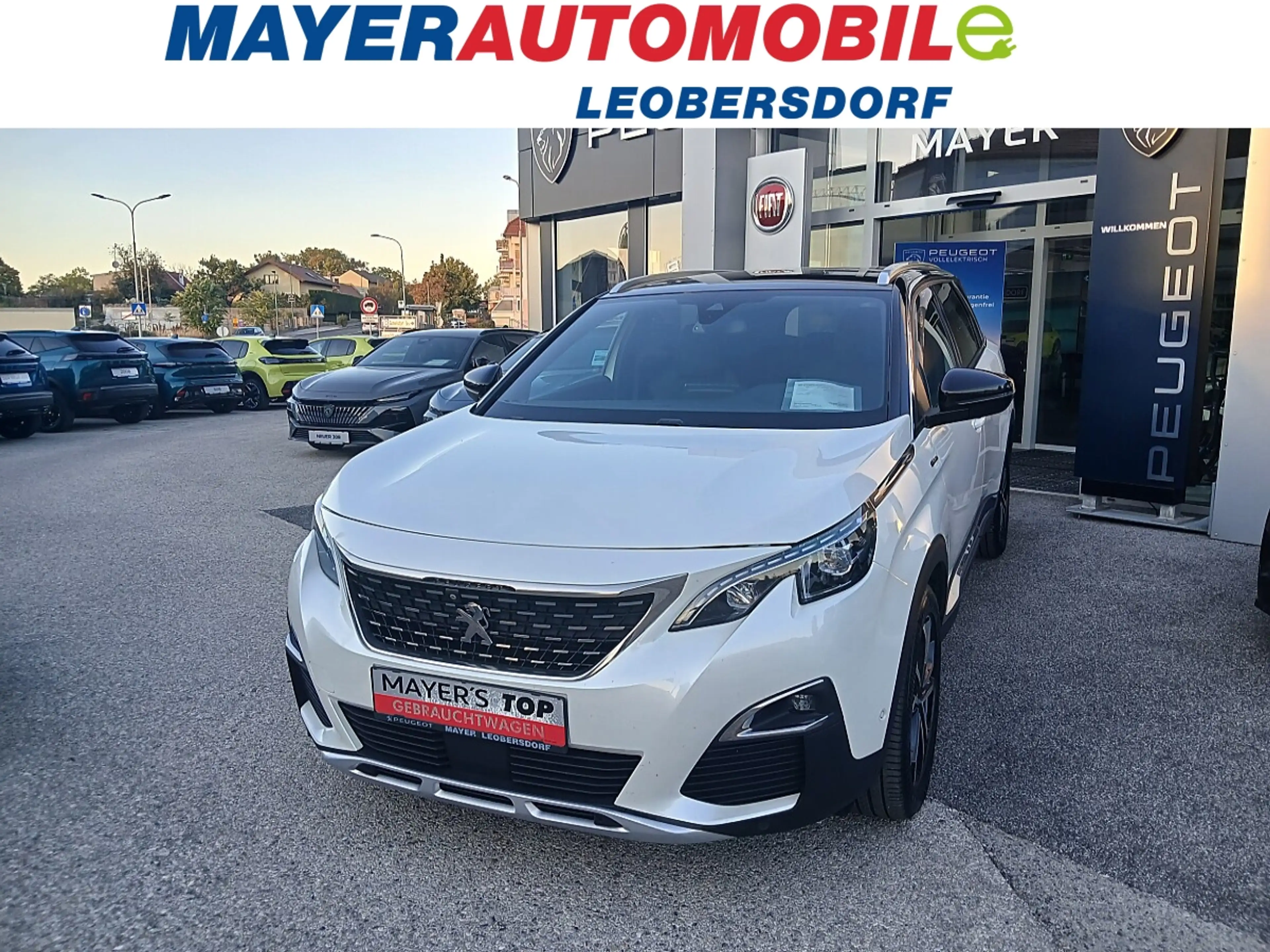 Peugeot 5008 1,5 BlueHDI 130 S&S EAT8 GT-Line Aut.