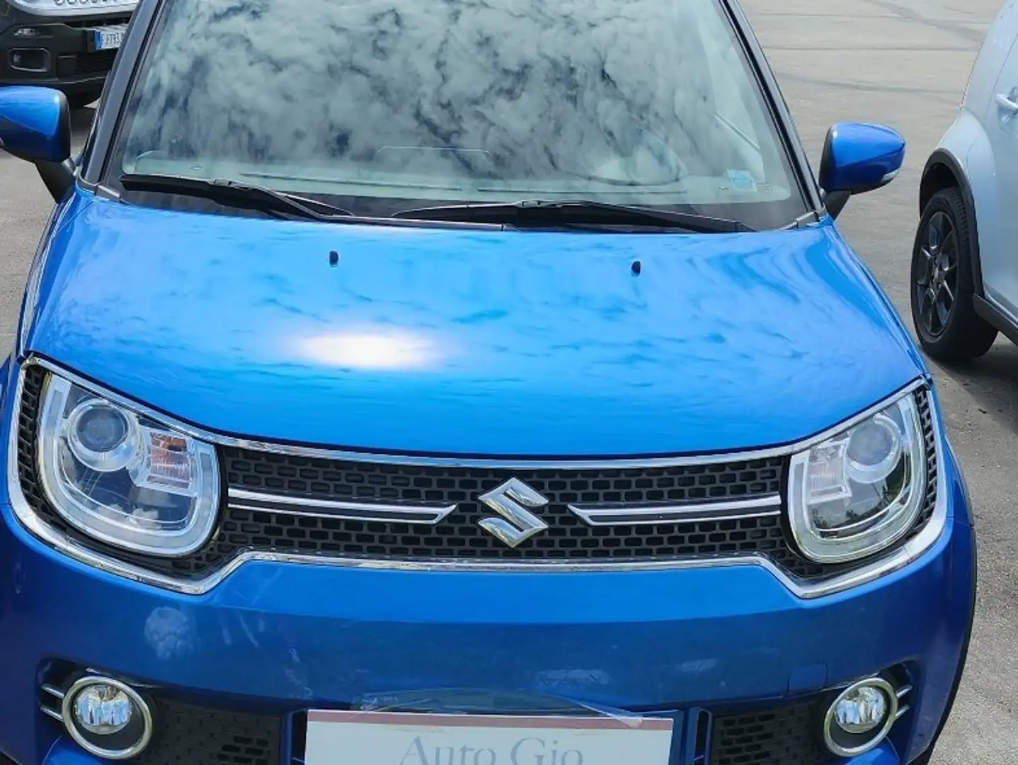 Suzuki Ignis BENZINA HIBRYD 4X4 FULL OPT DICEMBRE 2019 UNIC PRO Blau - 1