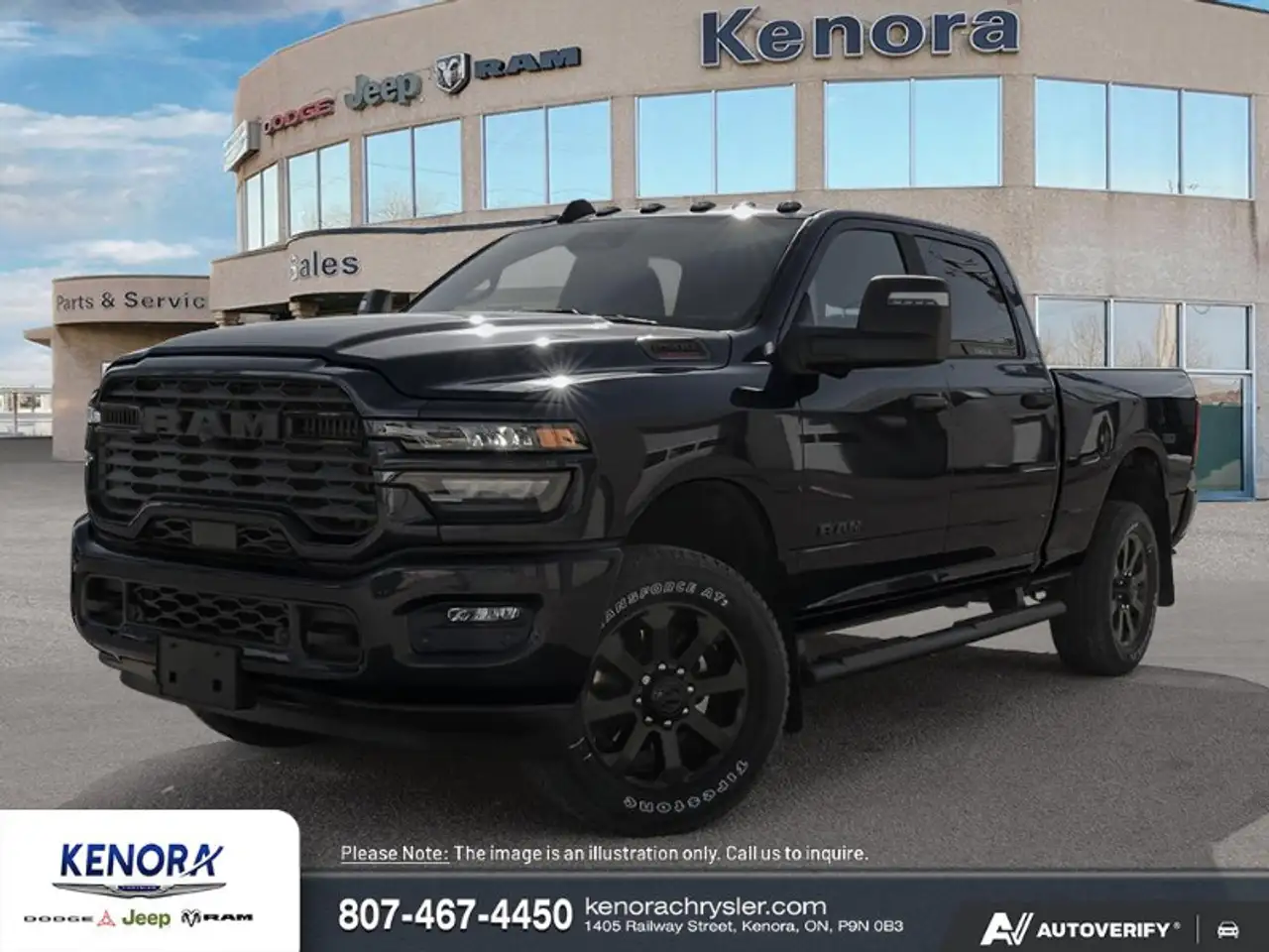 2025 RAM 2500