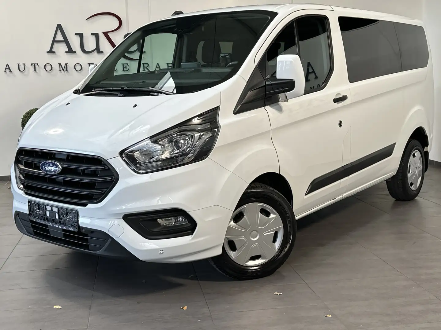Ford Transit Custom 320 L1 5-Sitzer AHK+KLIMA+EPH+DAB Blanc - 2