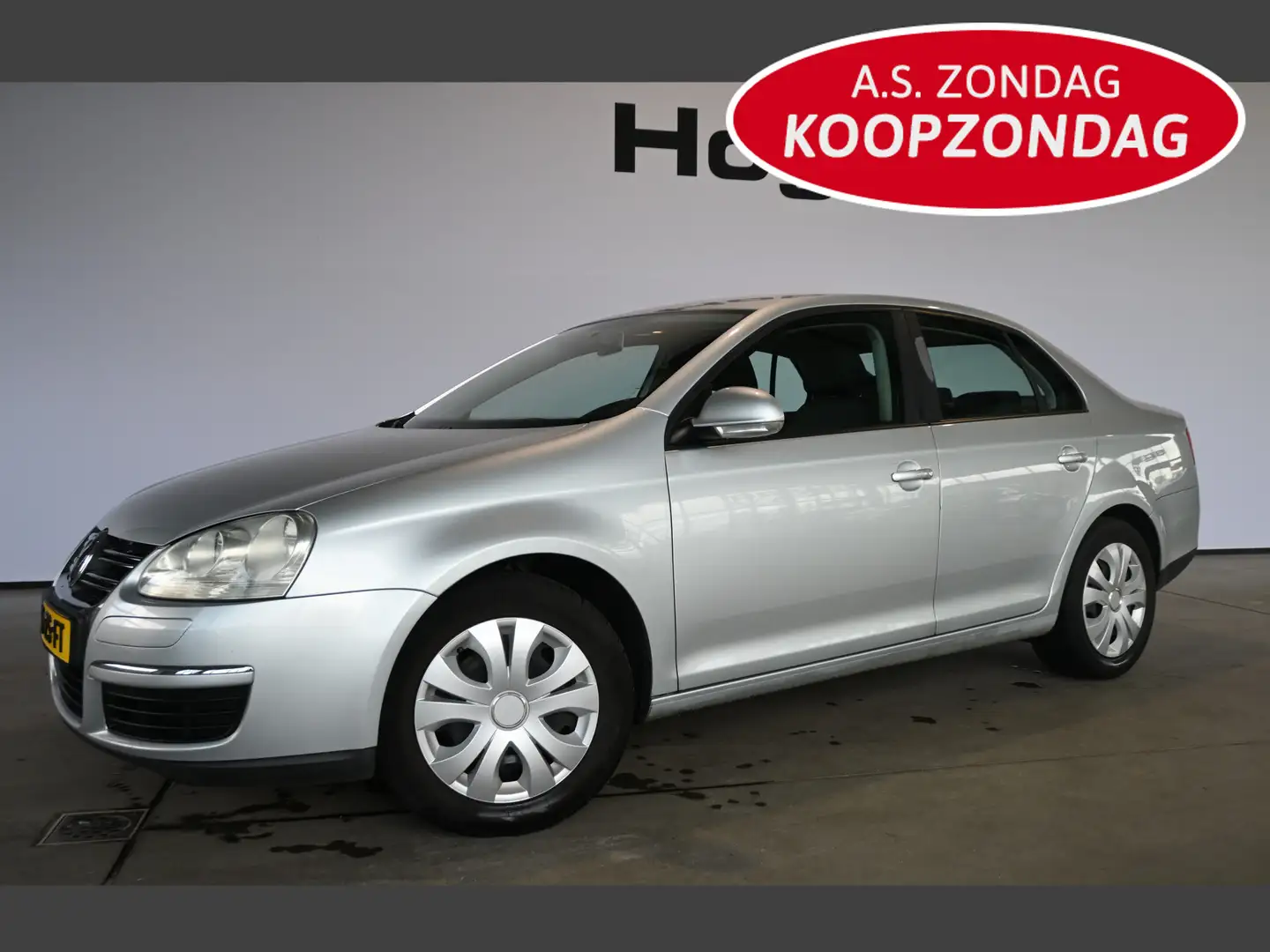 Volkswagen Jetta 1.4 TSI Trendline Airco Trekhaak All in Prijs Inru Grijs - 1