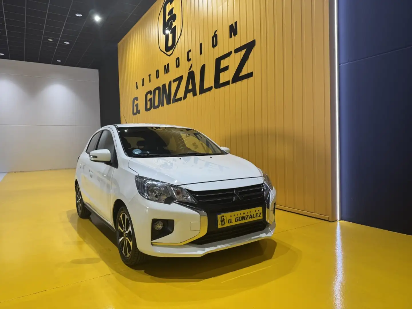 Mitsubishi Space Star 120 MPI Kaiteki Blanco - 1