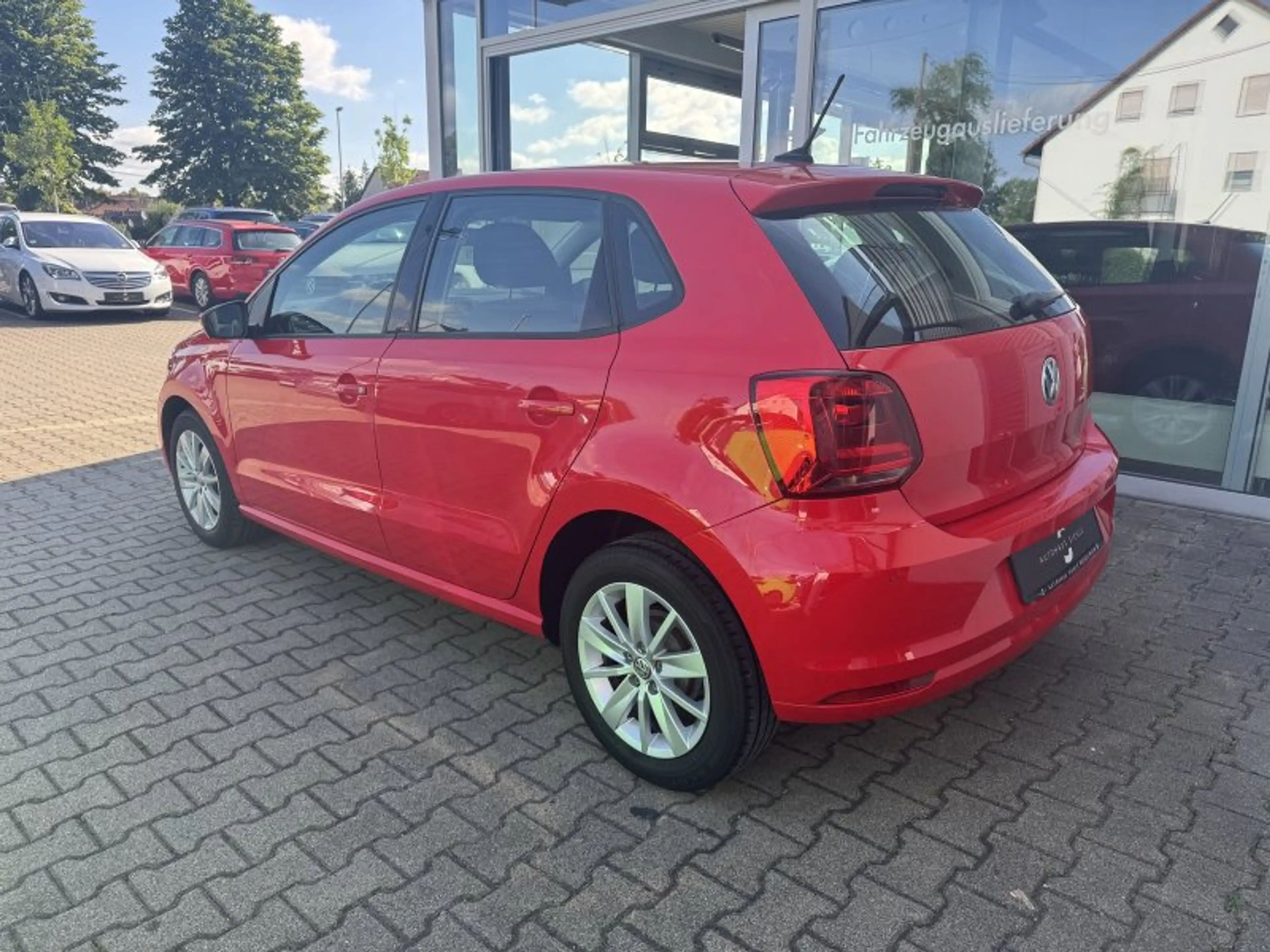 Volkswagen Polo 1.0 Comfortline Navi Parktronic Climatronic Sitzhe — photo 5