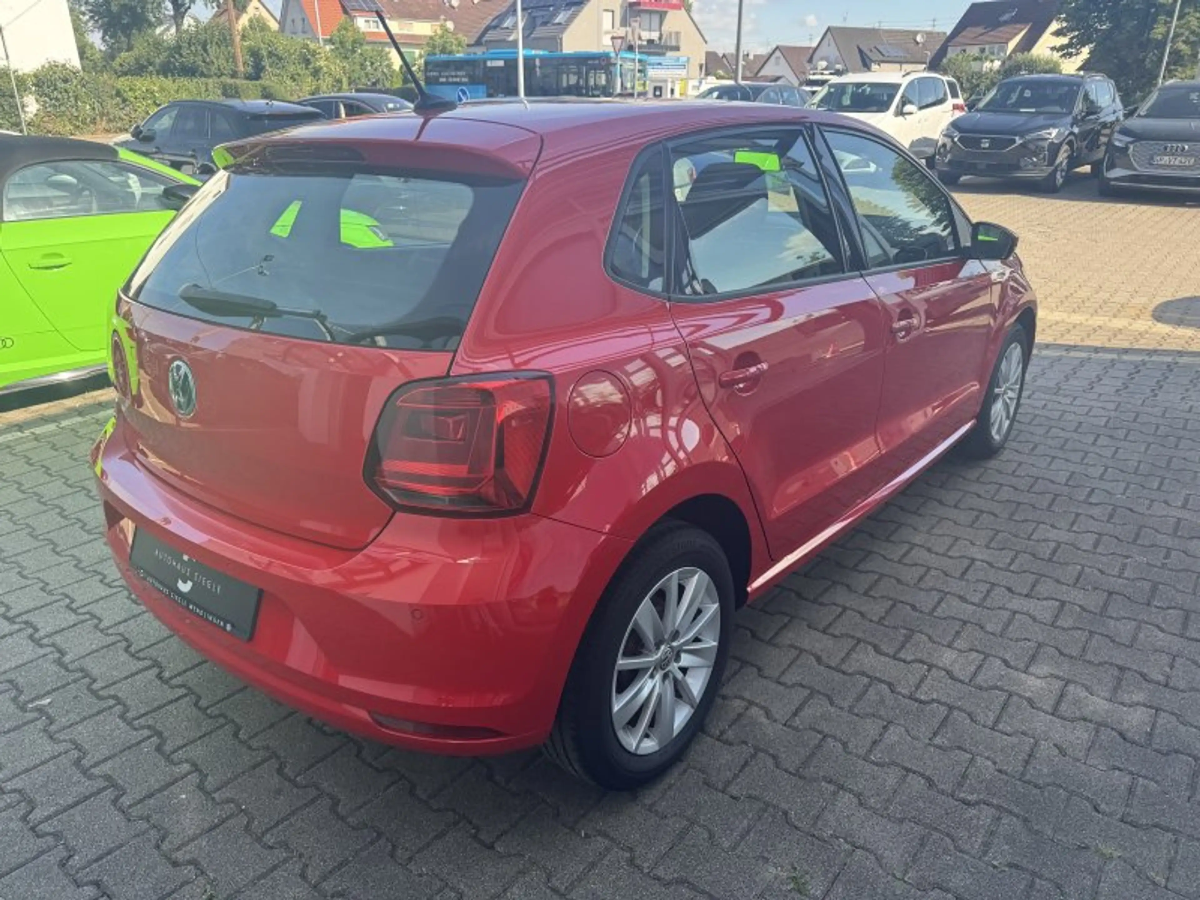 Volkswagen Polo 1.0 Comfortline Navi Parktronic Climatronic Sitzhe — photo 7