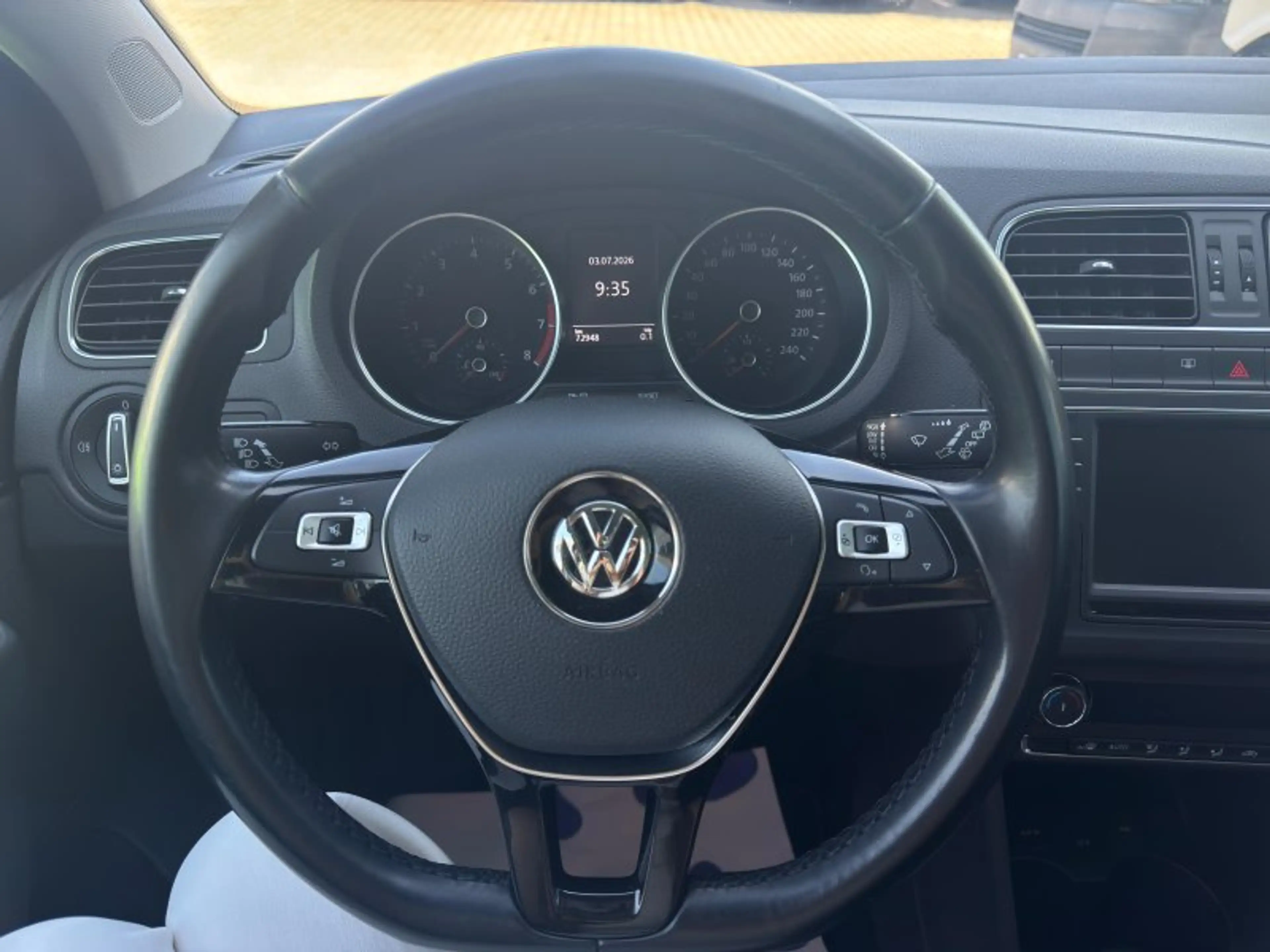 Volkswagen Polo 1.0 Comfortline Navi Parktronic Climatronic Sitzhe — photo 15
