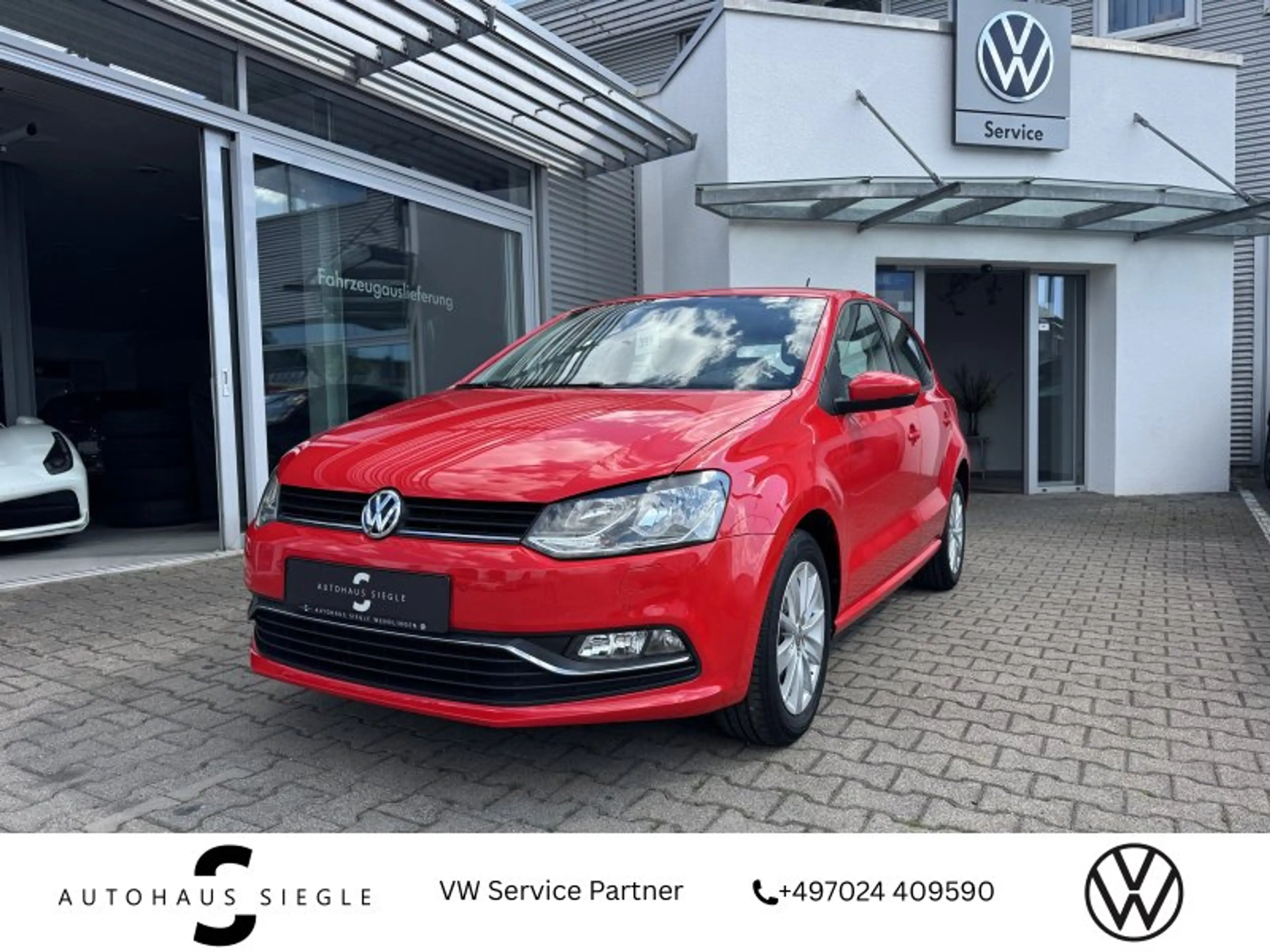 Volkswagen Polo 1.0 Comfortline Navi Parktronic Climatronic Sitzhe