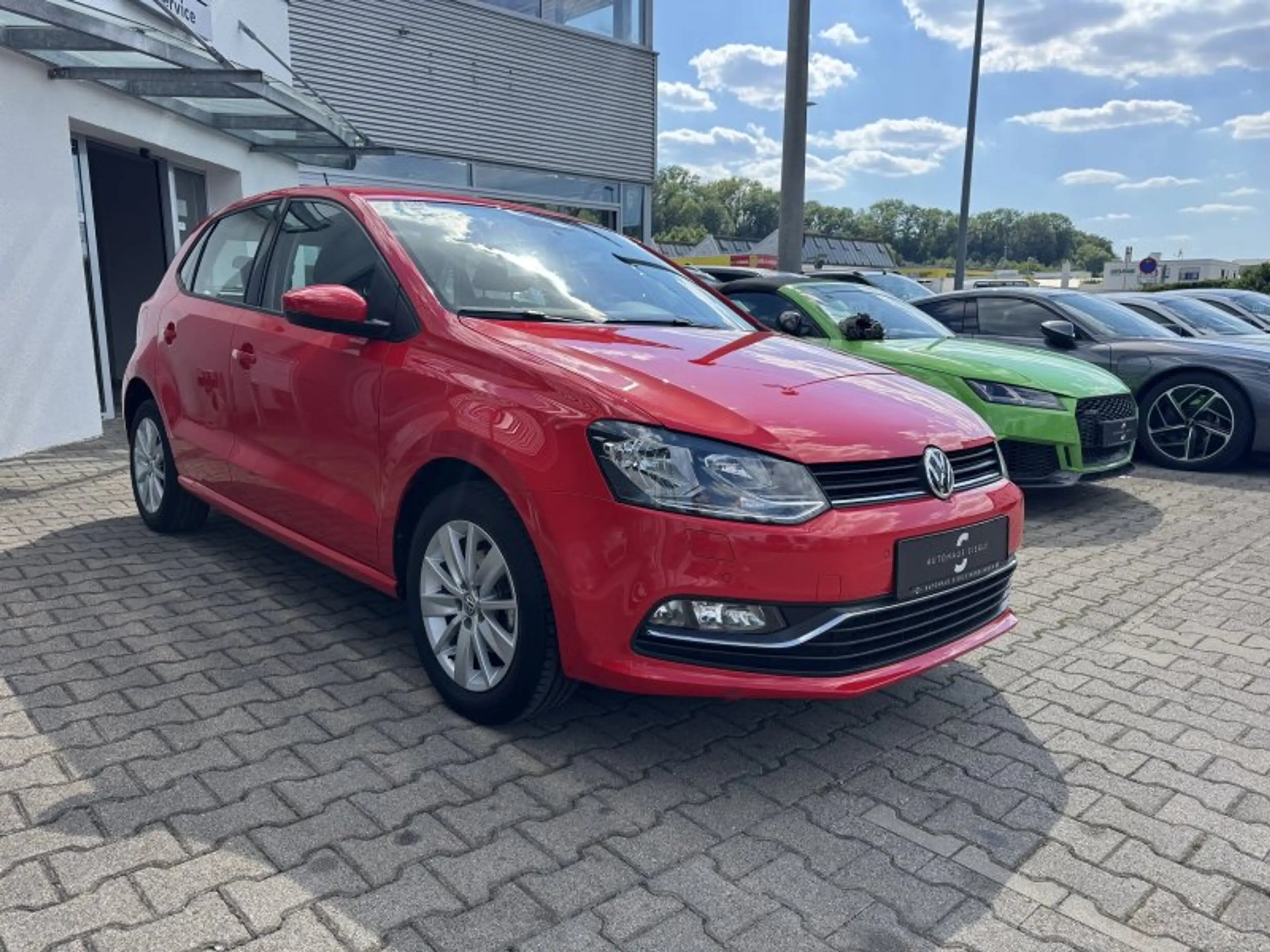 Volkswagen Polo 1.0 Comfortline Navi Parktronic Climatronic Sitzhe — photo 3