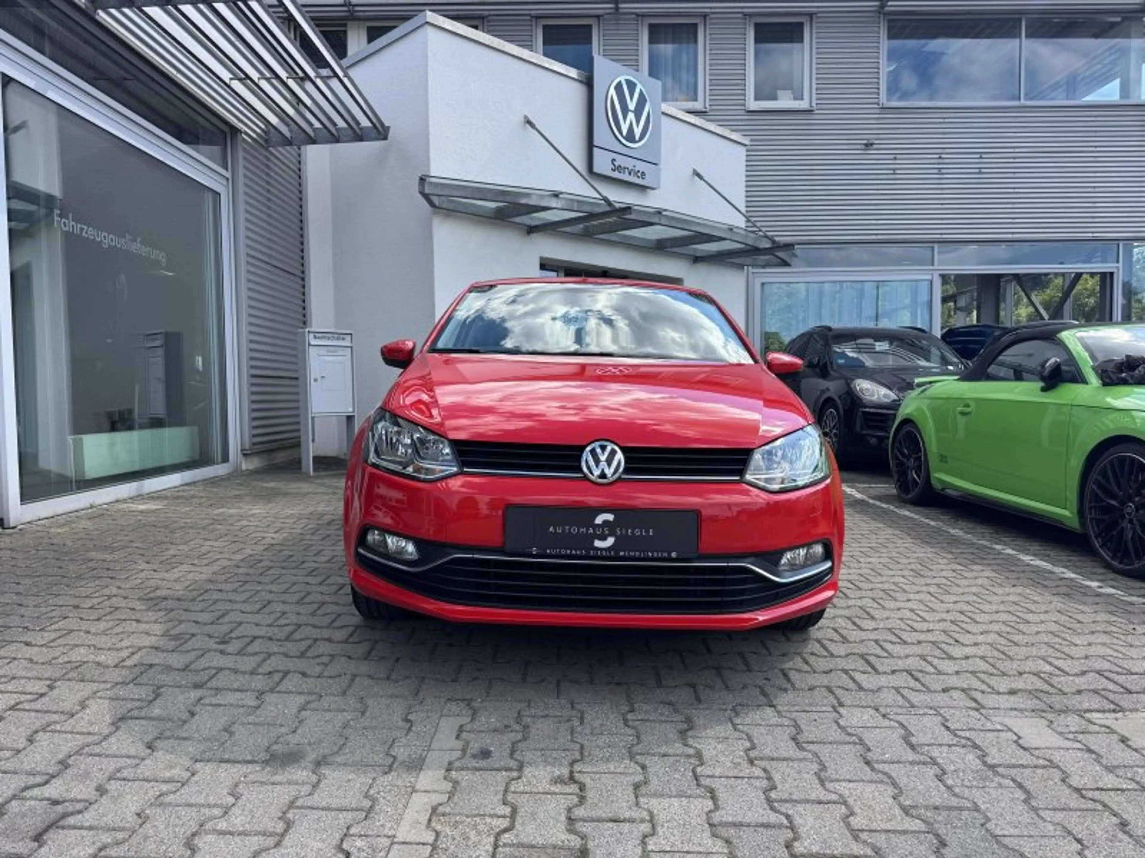 Volkswagen Polo 1.0 Comfortline Navi Parktronic Climatronic Sitzhe — photo 2
